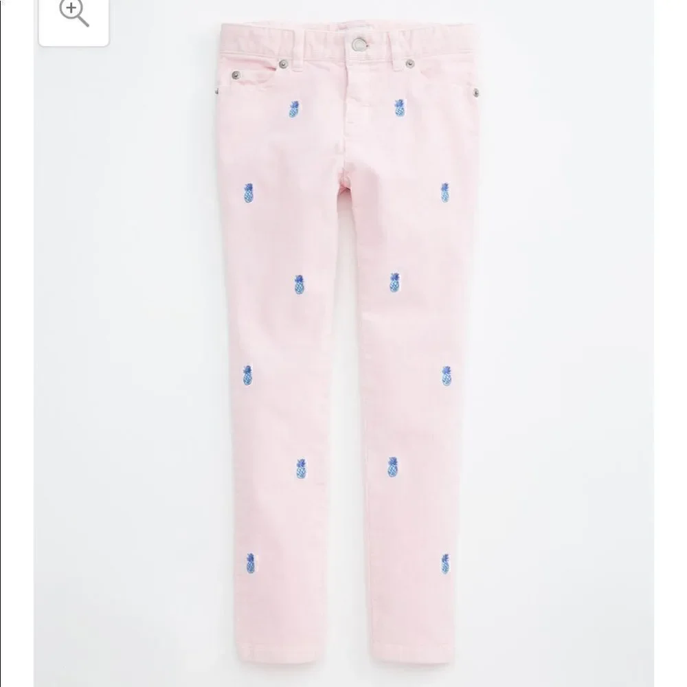Vineyard Vines girls size 12 pink corduroy pants